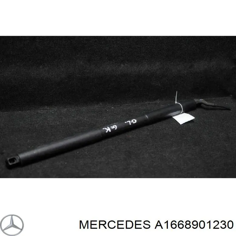Amortecedor de tampa de porta-malas (de 3ª/5ª porta traseira) Mercedes A1668901230 preço, a partir de 128,79 USD