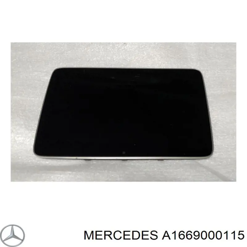 Mostrador multifuncional Mercedes A1669000115 preço, a partir de 214,52 USD