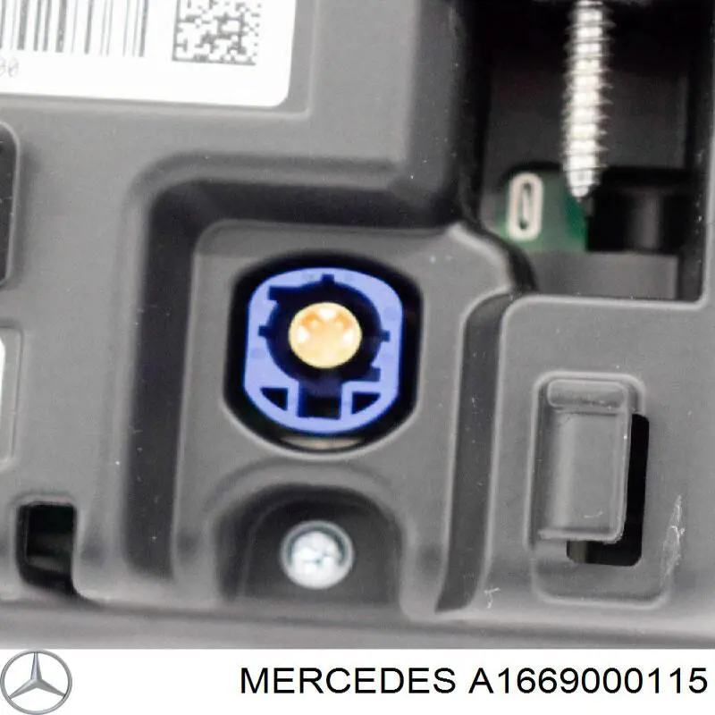 Compre A1669000115 Mercedes Mostrador multifuncional