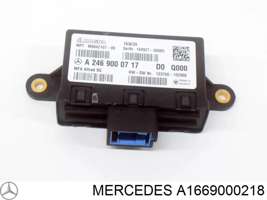 Compre A1669004002 Mercedes Módulo de conforto da porta dianteira