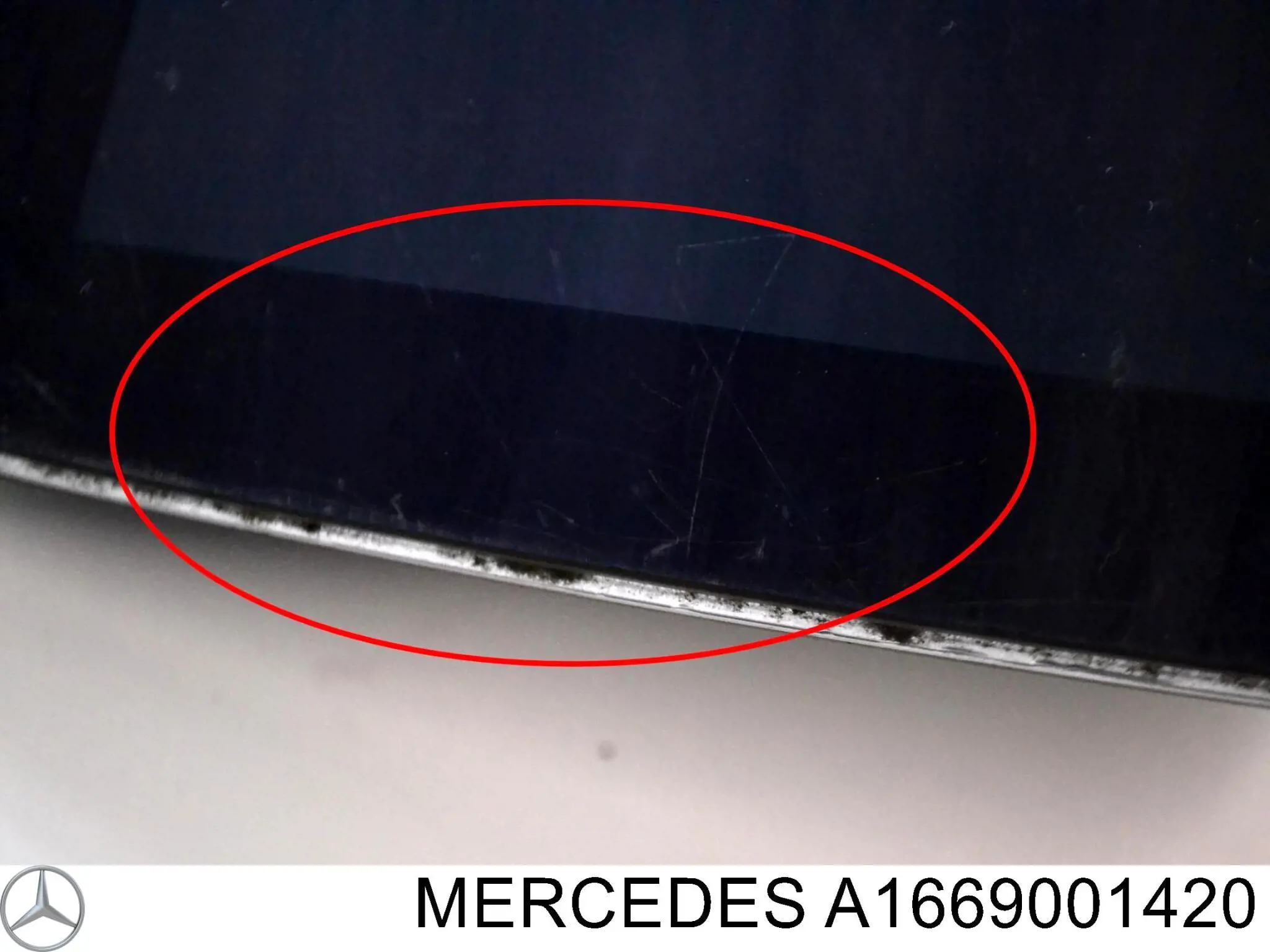 Mostrador multifuncional Mercedes A1669001420 preço, a partir de 223,04 USD