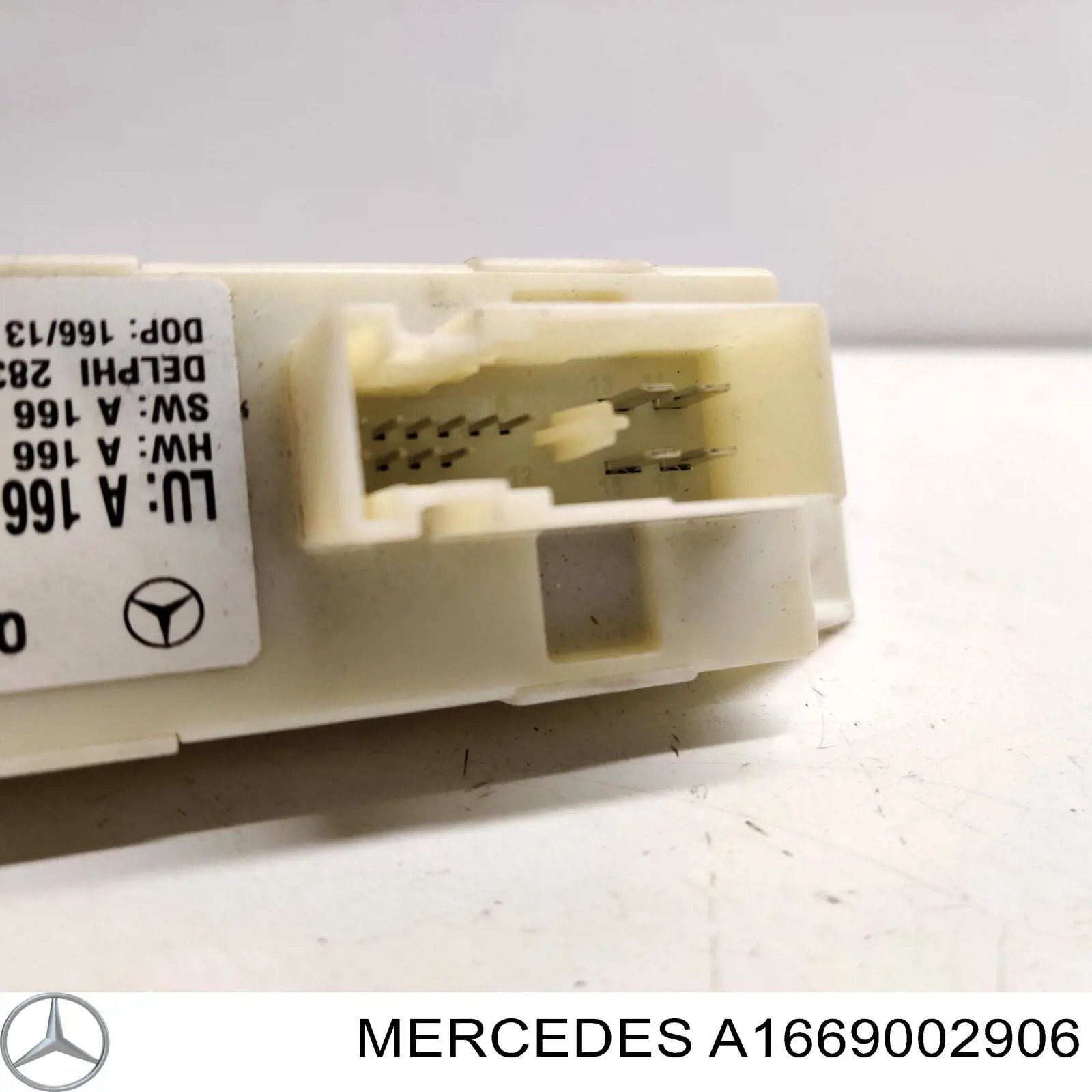 Módulo de direção (Centralina eletrônica) das luzes Mercedes A1669002906 preço, a partir de 56,18 USD