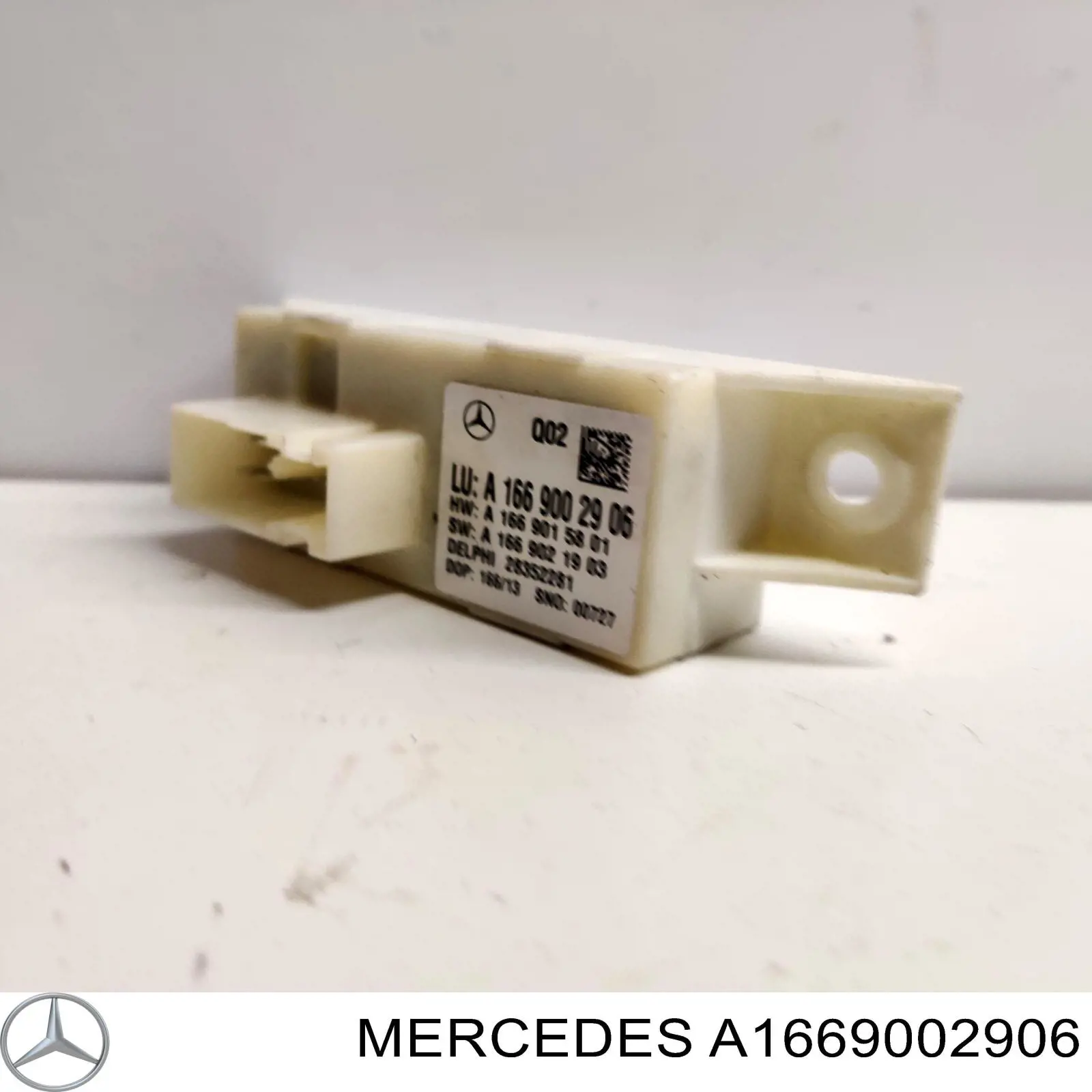 Módulo de direção (Centralina eletrônica) das luzes Mercedes A1669002906 preço, a partir de 54,63 USD
