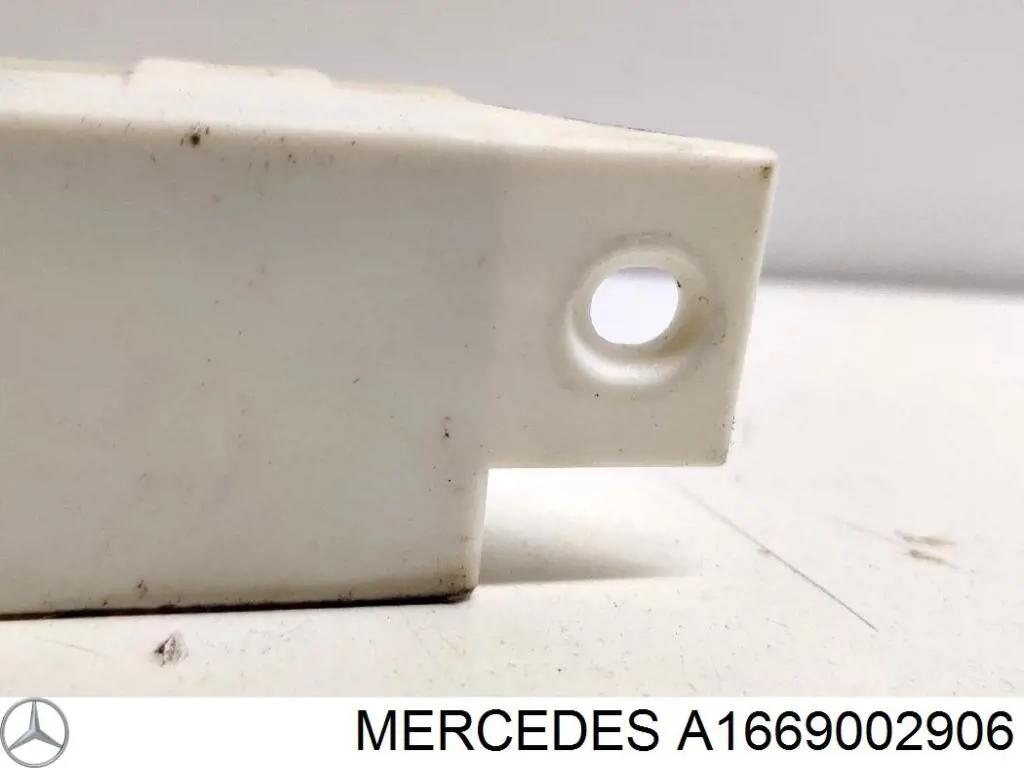 Compre A1669002906 Mercedes Módulo de direção (Centralina eletrônica) das luzes