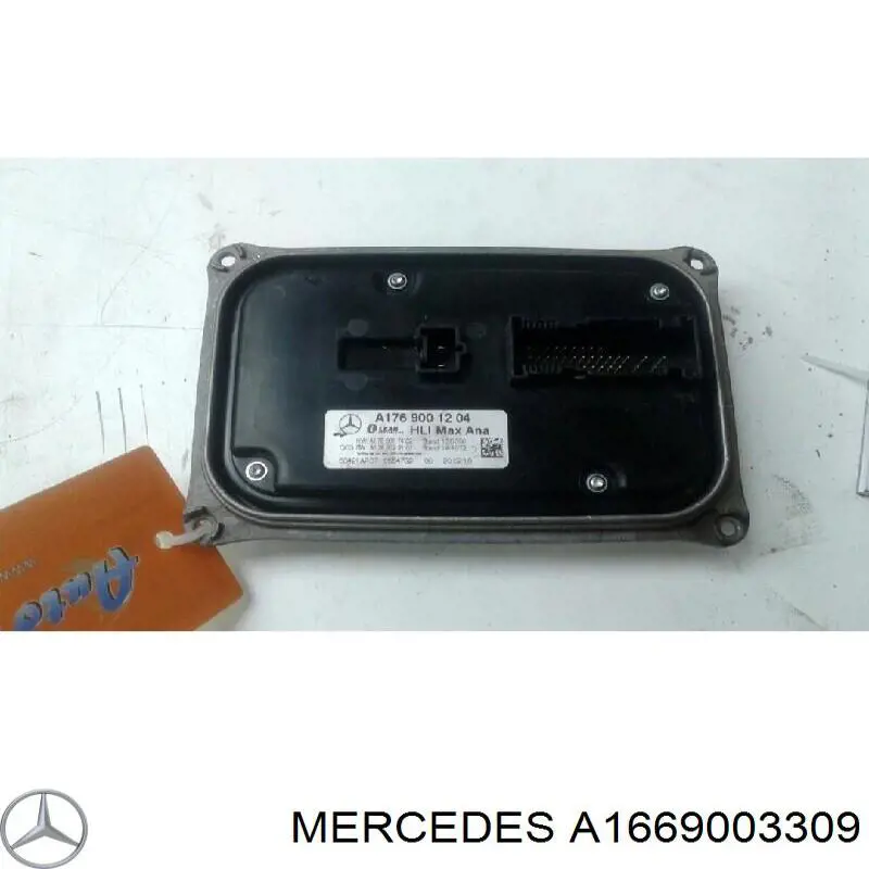 A1669003309 Mercedes Módulo de direção (Centralina eletrônica) das luzes