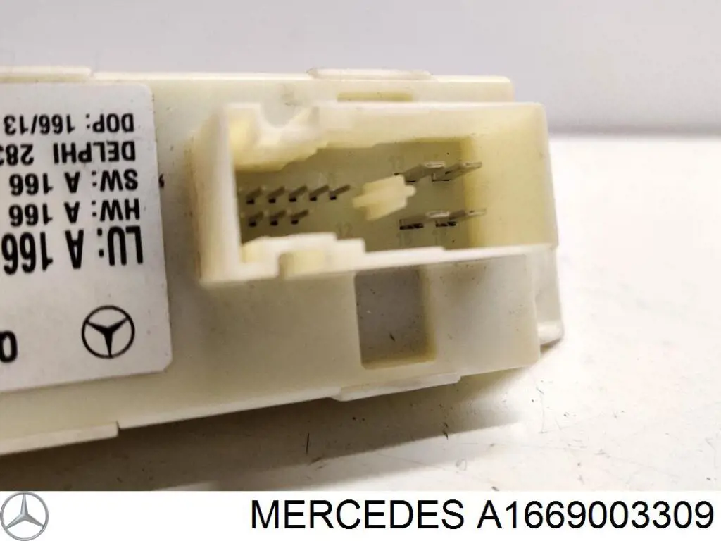 Módulo de direção (Centralina eletrônica) das luzes Mercedes A1669003309 preço, a partir de 56,18 USD