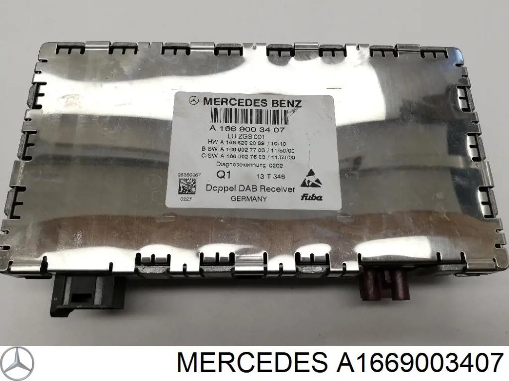 A1669003407 Mercedes 