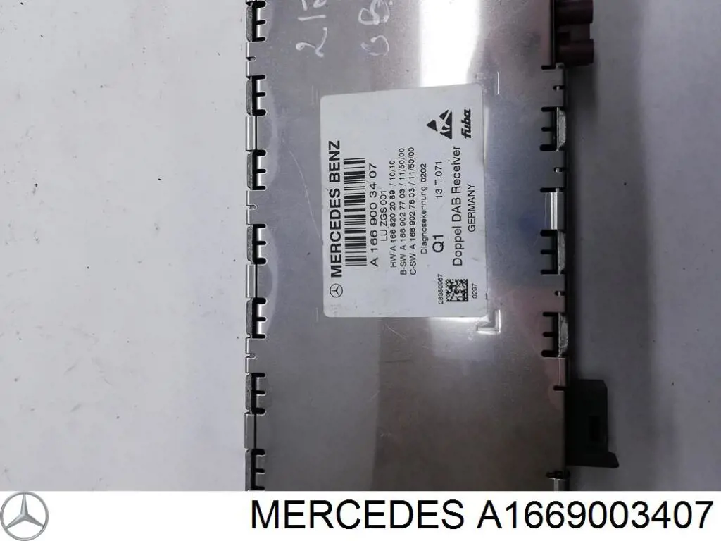  Mercedes A1669003407 preço, a partir de 89,20 USD