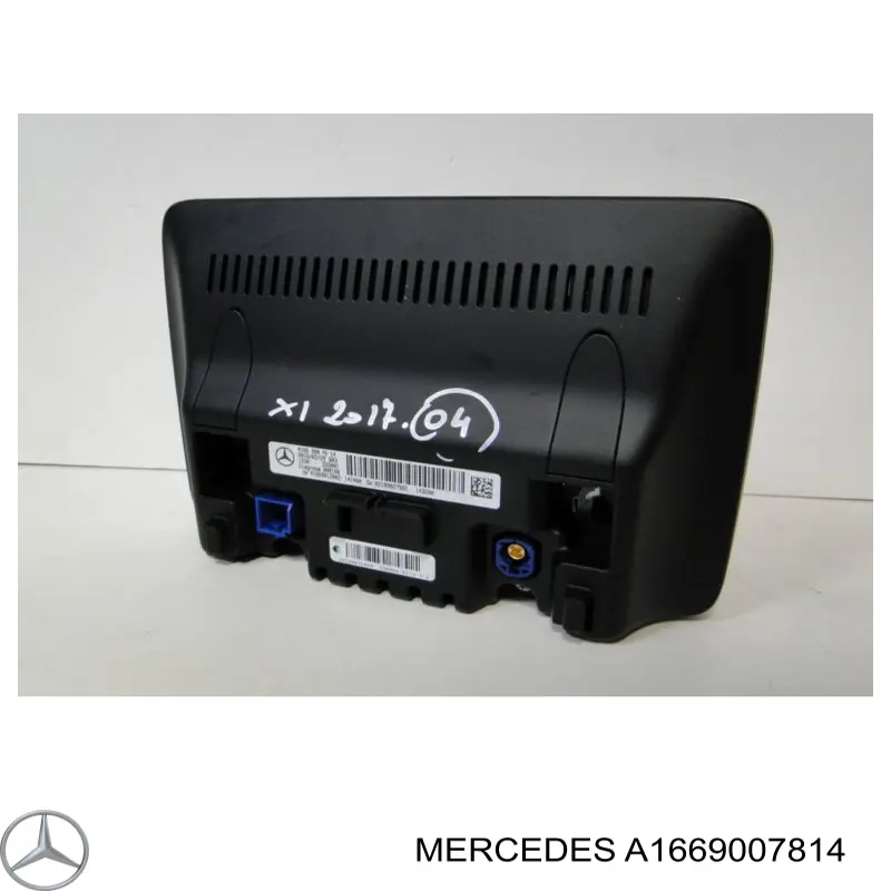 A1669007814 Mercedes Mostrador multifuncional