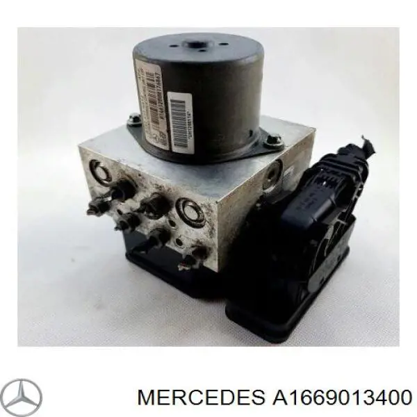 Compre A1669013400 Mercedes Bomba de ABS de cilindro mestre do freio