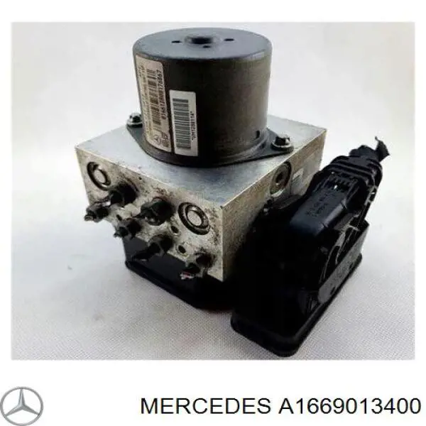 A1669013400 Mercedes Bomba de ABS de cilindro mestre do freio
