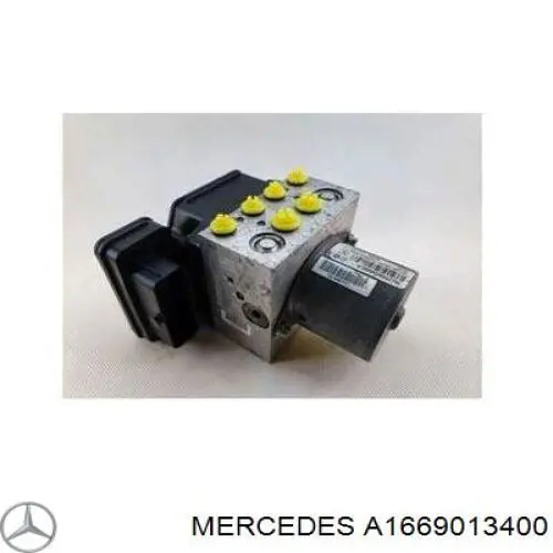 Compre A1669013400 Mercedes Bomba de ABS de cilindro mestre do freio
