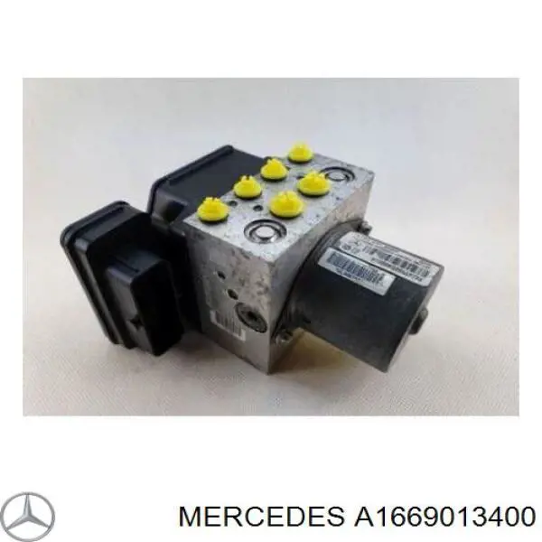 Bomba de ABS de cilindro mestre do freio Mercedes A1669013400