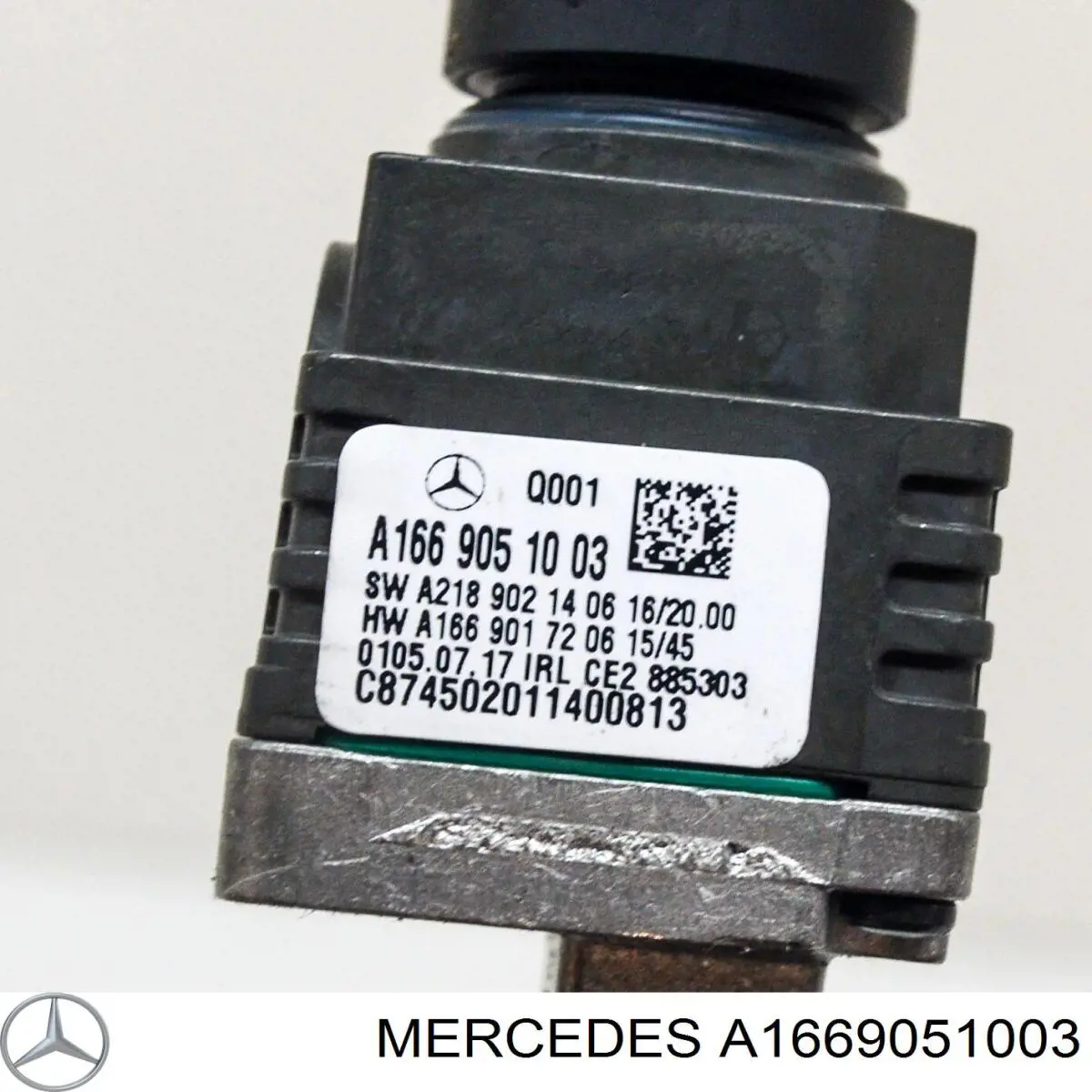 A1669051003 Mercedes Câmara do sistema para asseguramento de visibilidade