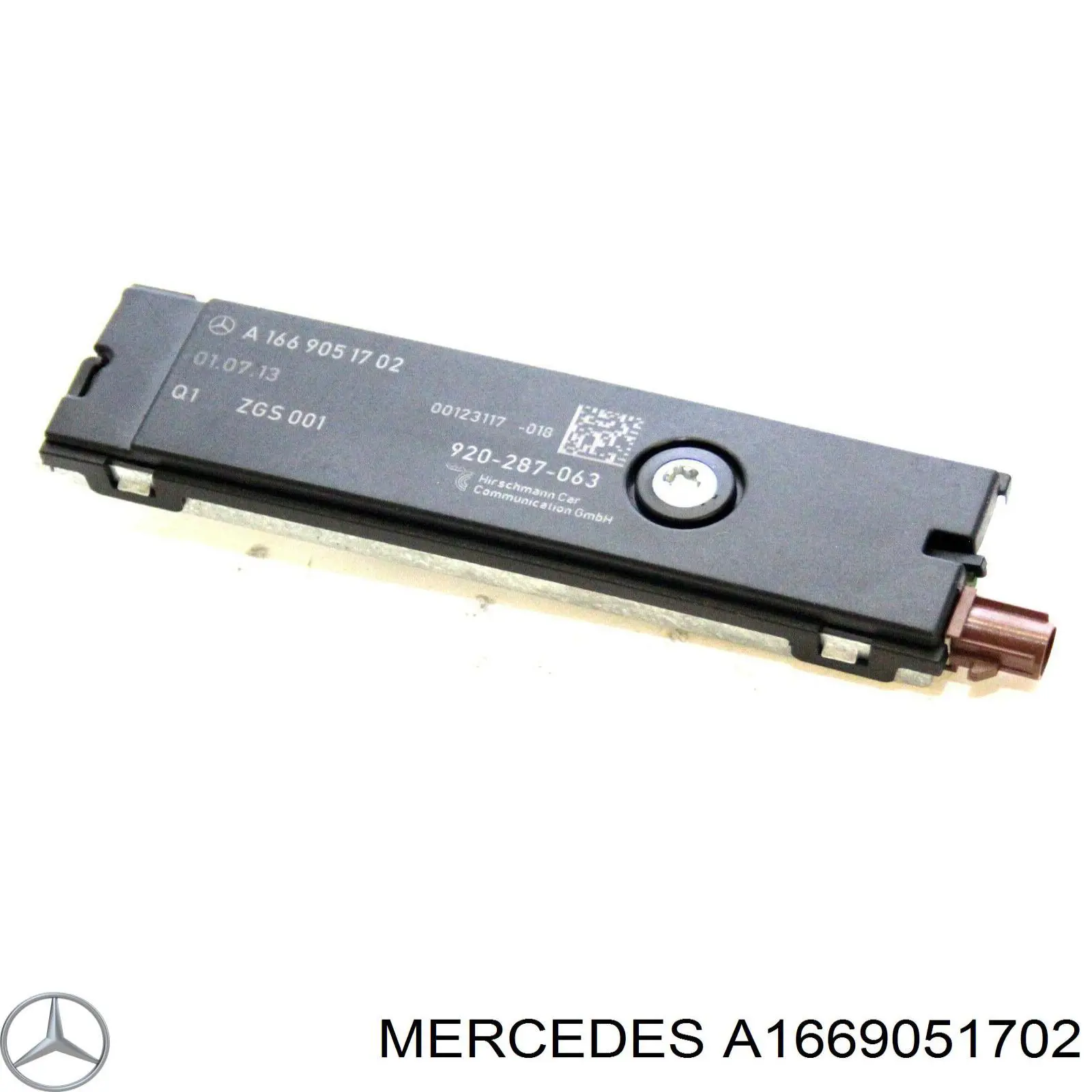 Reforçador do sinal de antena Mercedes A1669051702 preço, a partir de 54,27 USD