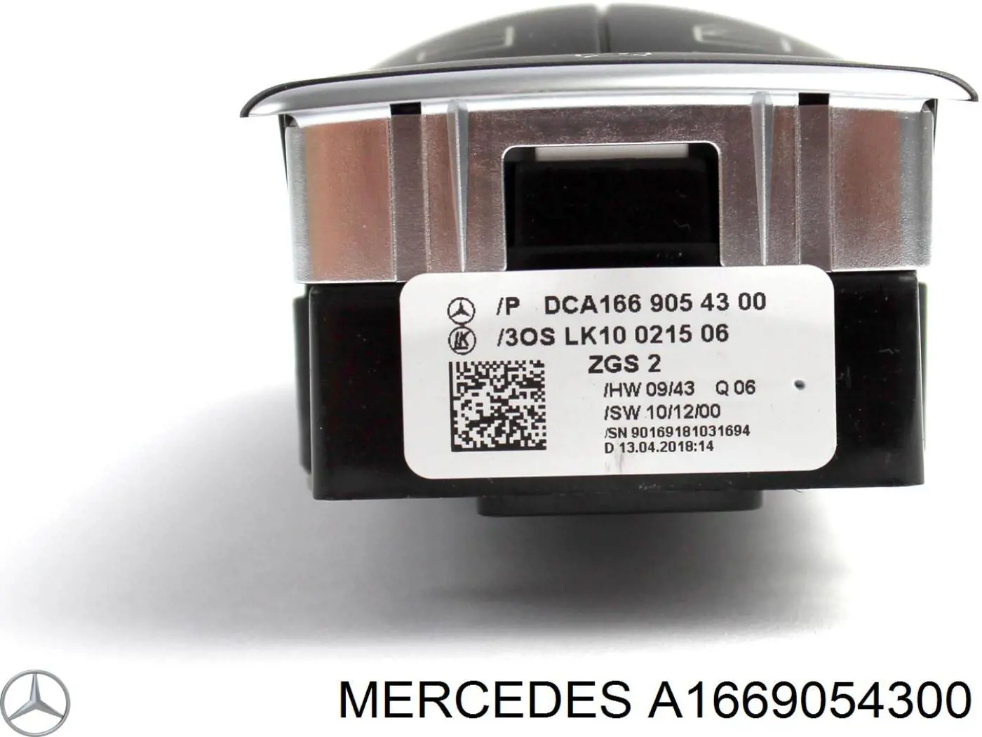 Unidade de botões dianteira esquerda de controlo de elevador de vidro Mercedes A1669054300 preço, a partir de 69,81 USD