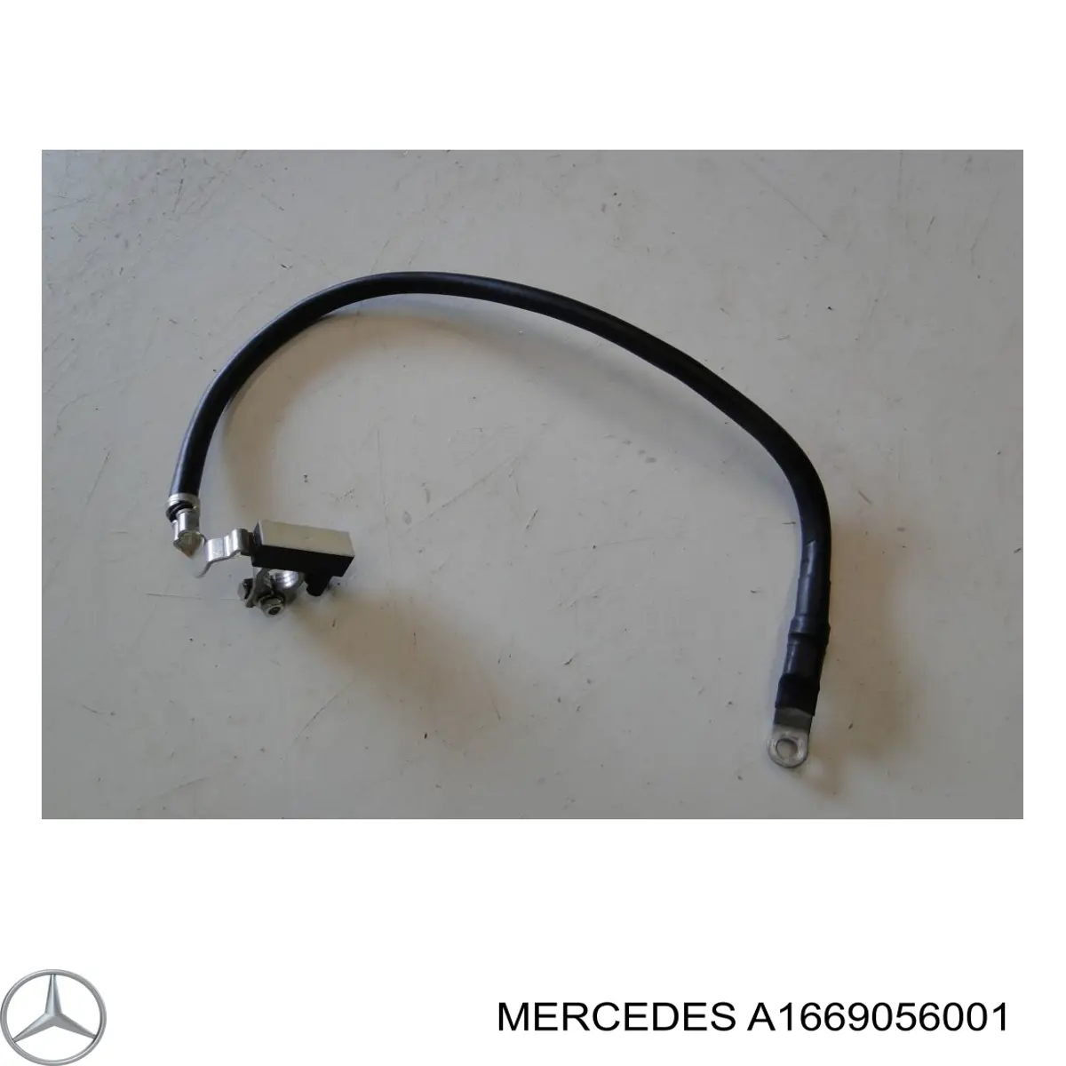 Compre A1669056001 Mercedes Cabo de terra de bateria recarregável (PILHA)
