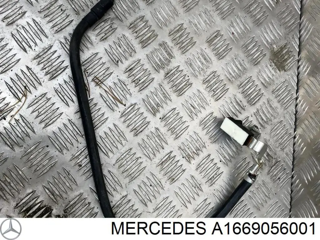 Cabo de terra de bateria recarregável (PILHA) Mercedes A1669056001 preço, a partir de 301,42 USD