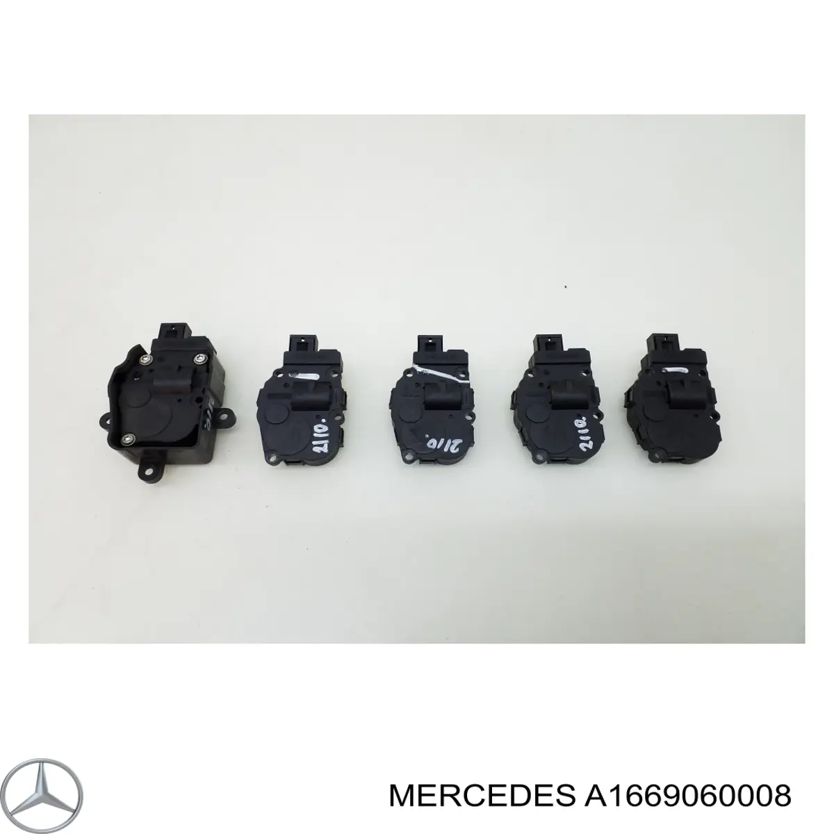 Motor de comporta de recirculação de ar Mercedes A1669060008 preço, a partir de 83,57 USD