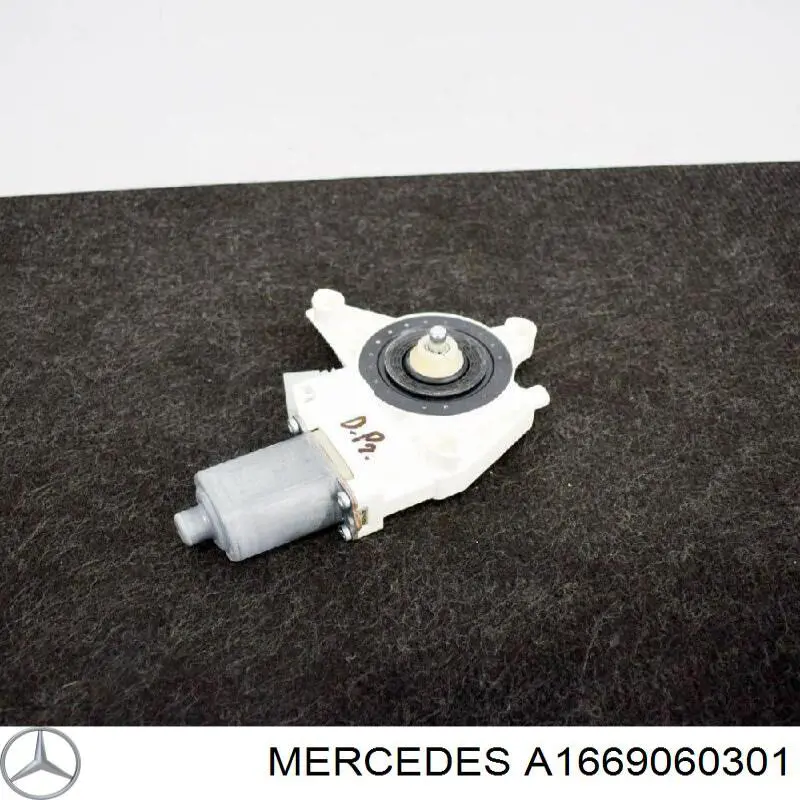 Compre A1669060301 Mercedes Motor de acionamento de vidro da porta dianteira direita