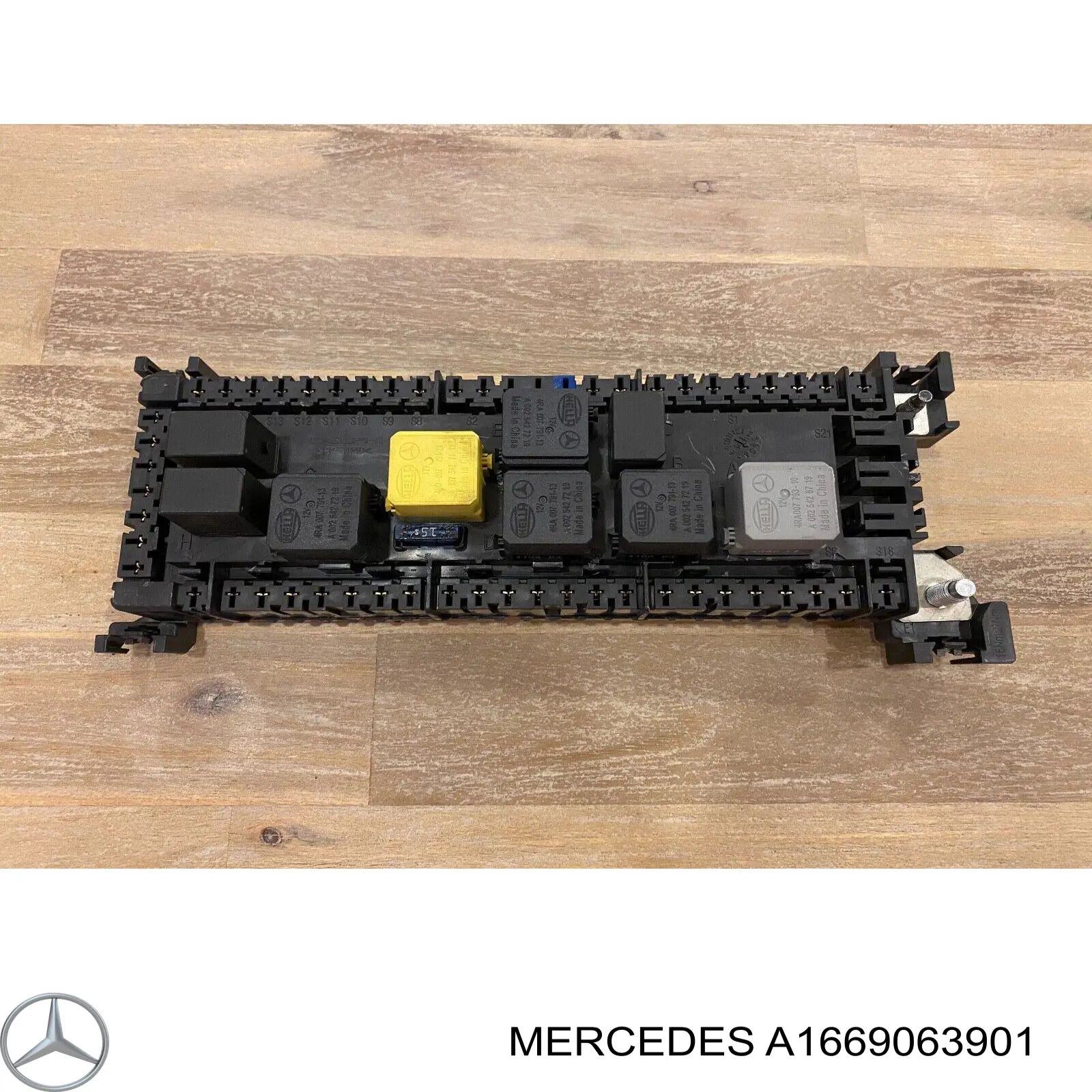 Compre A1669063901 Mercedes Unidade de dispositivos de segurança