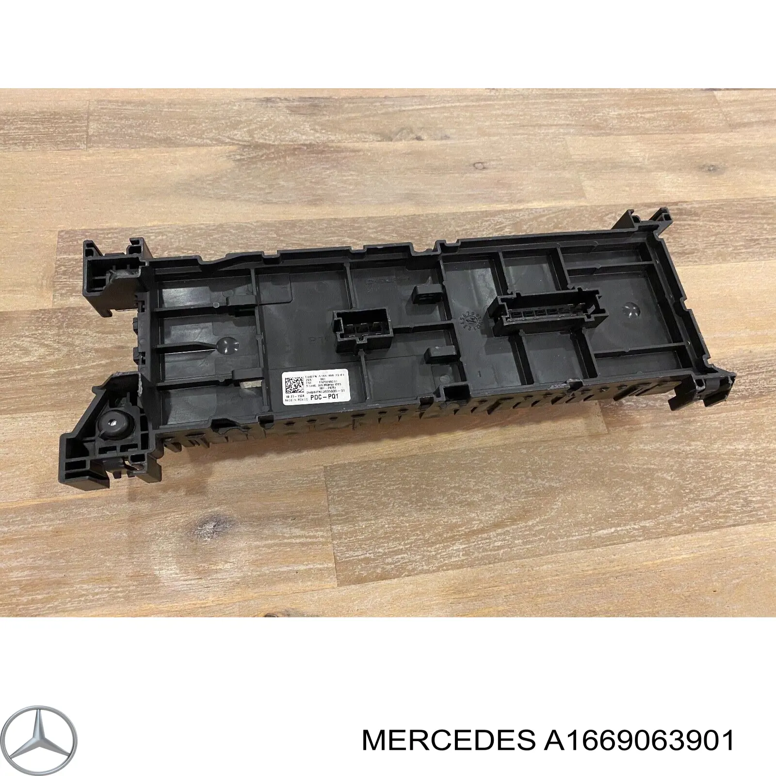 Unidade de dispositivos de segurança Mercedes A1669063901 preço, a partir de 96,04 USD
