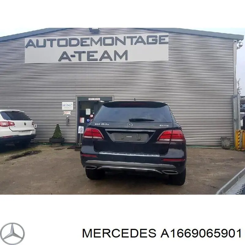 Lanterna traseira esquerda interna Mercedes A1669065901 preço, a partir de 200,12 USD