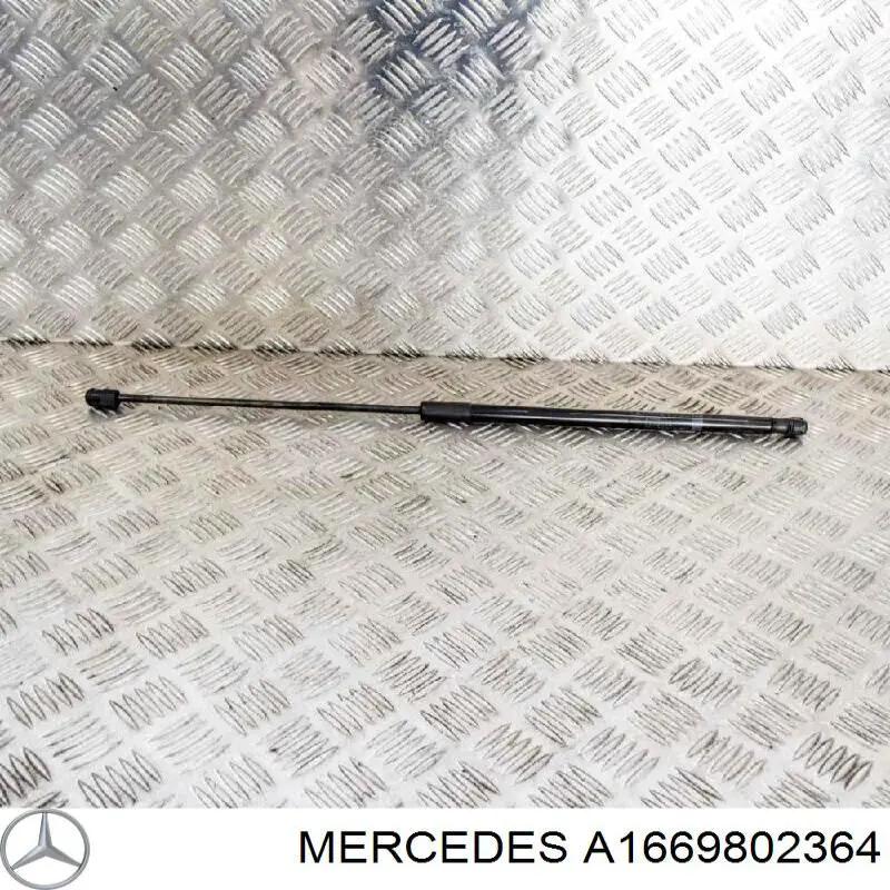 Amortecedor da capota esquerdo Mercedes A1669802364 preço, a partir de 29,57 USD
