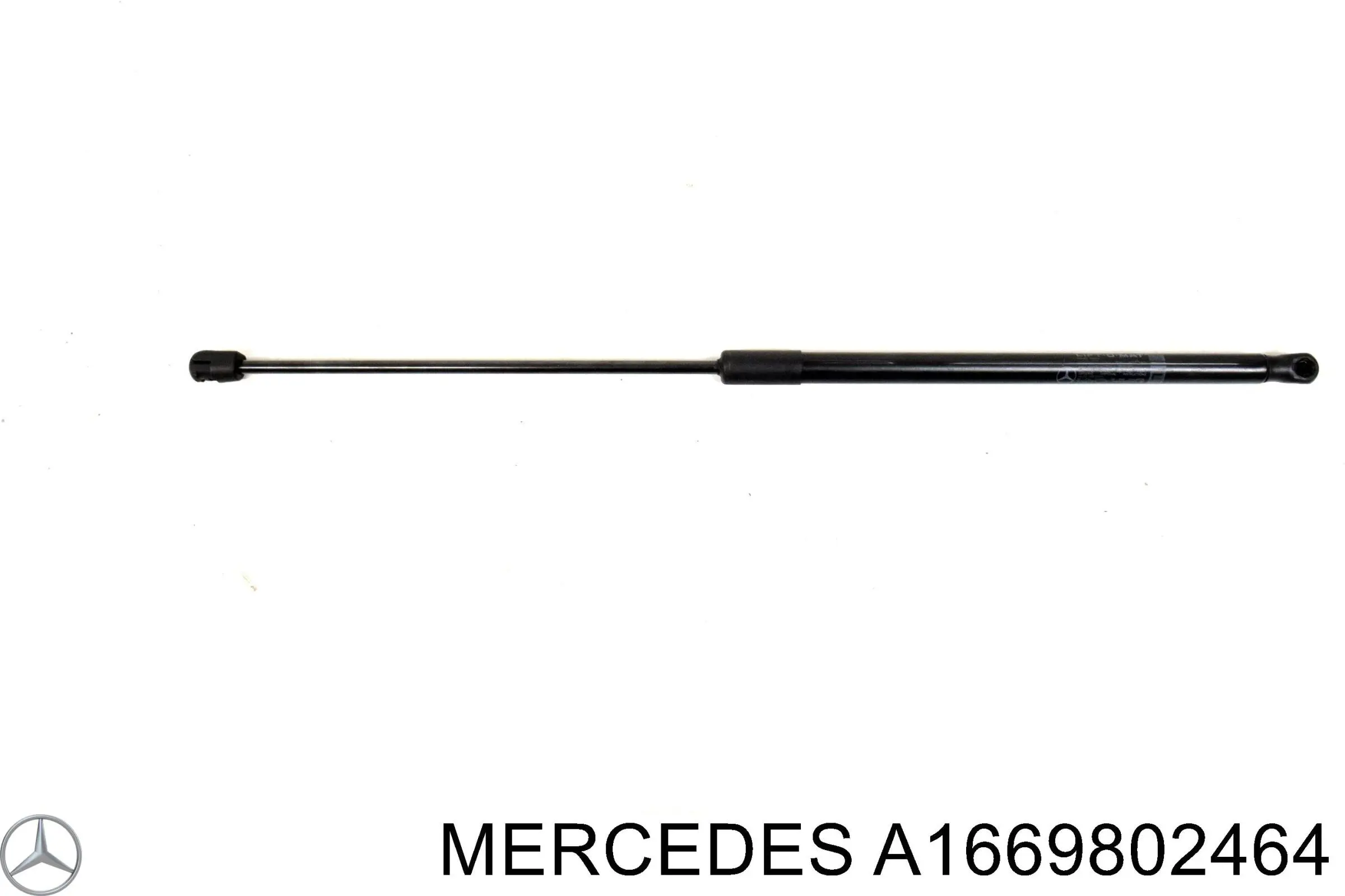 A1669802464 Mercedes Amortecedor da capota direito