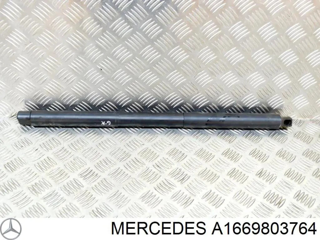 Amortecedor de tampa de porta-malas (de 3ª/5ª porta traseira) Mercedes A1669803764 preço, a partir de 65,24 USD