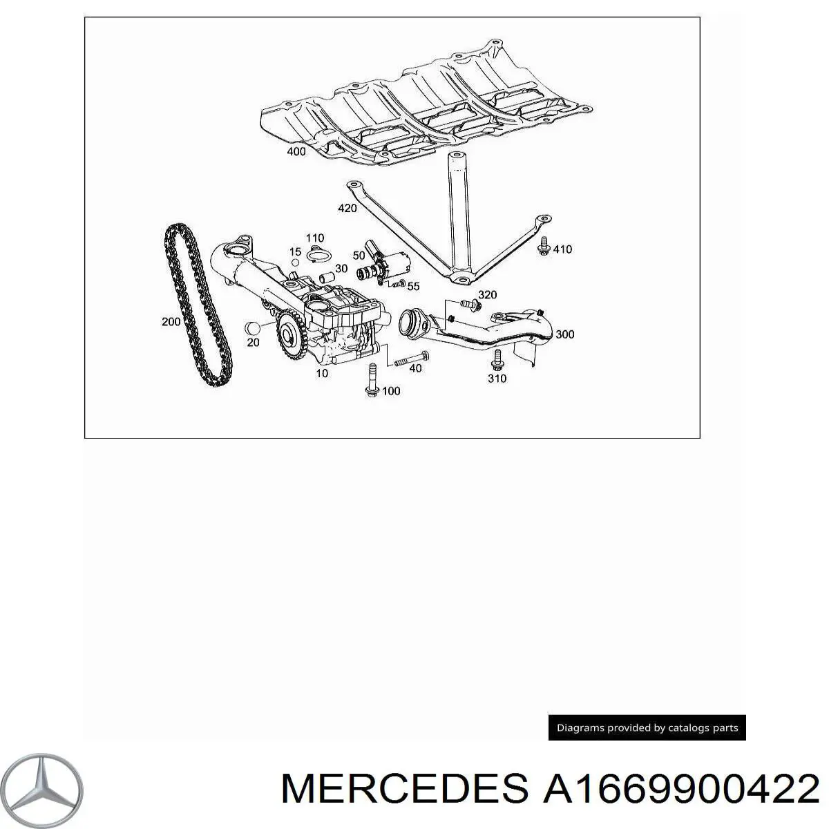 A1669900422 Mercedes 