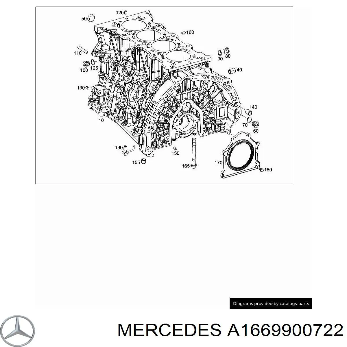  Mercedes A1669900722 preço, a partir de 2,40 USD