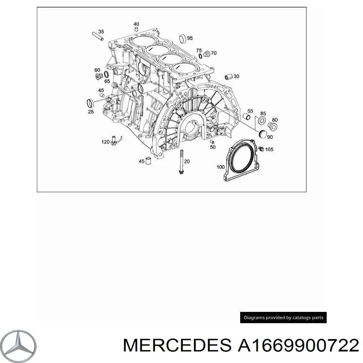 Compre A1669900722 Mercedes 