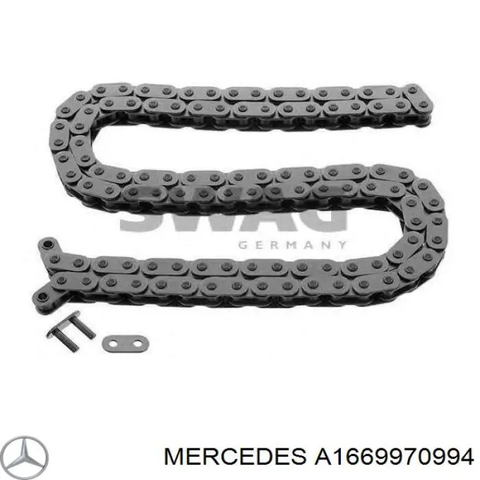 Compre A1669970994 Mercedes Cadeia do mecanismo de distribuição de gás