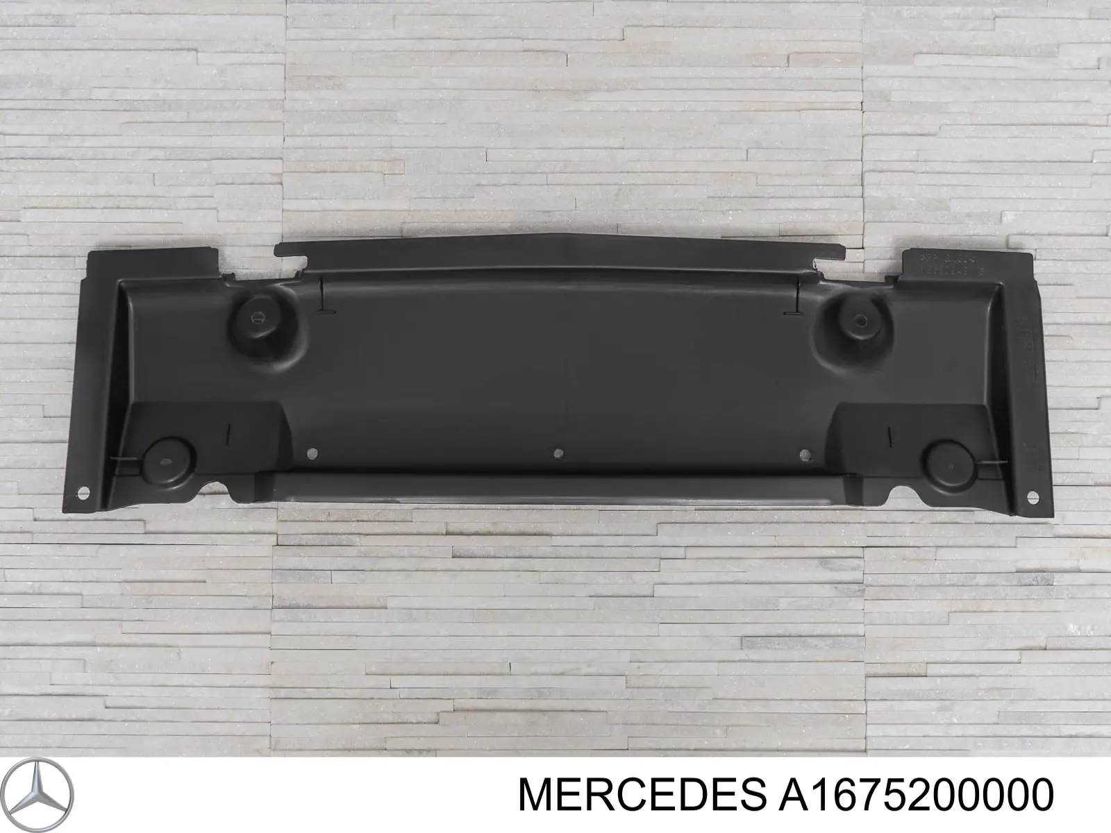 Proteção do pára-choque dianteiro Mercedes A1675200000 preço, a partir de 95,34 USD