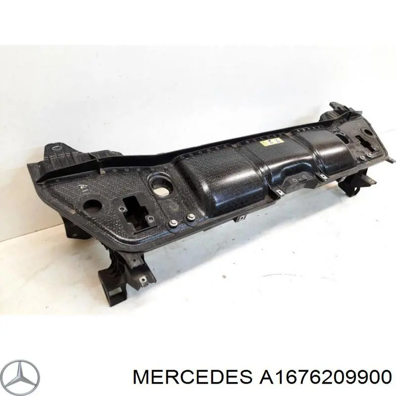 Compre A1676209900 Mercedes Suporte superior do radiador (painel de montagem de fixação das luzes)
