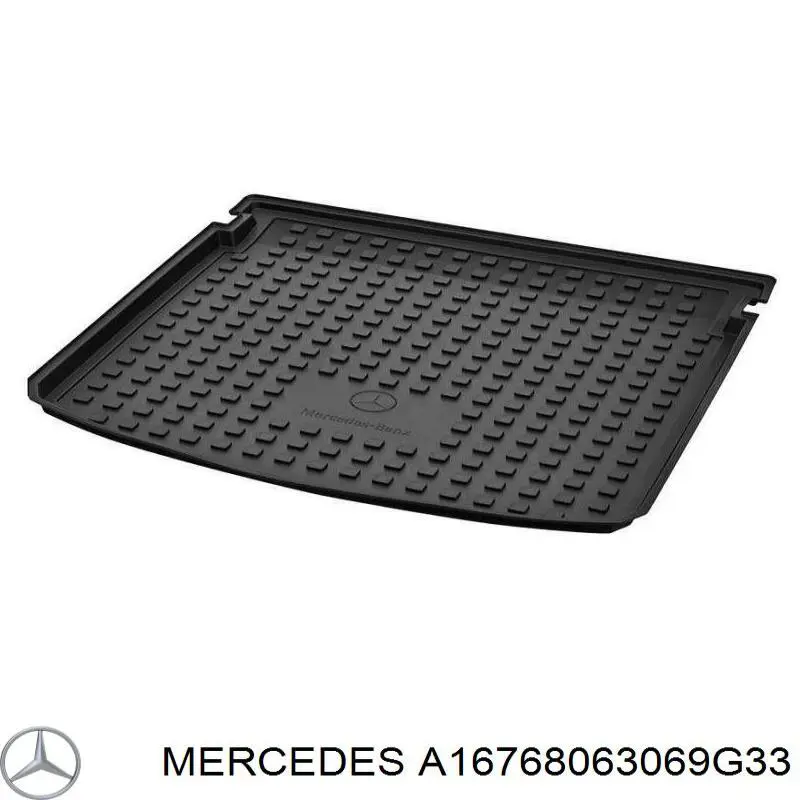 Tapete dianteiro, kit de 2 un. Mercedes A16768063069G33 preço, a partir de 46,37 USD