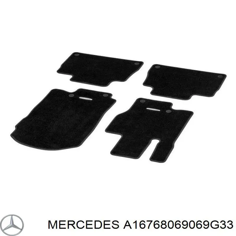 A16768069069G33 Mercedes 
