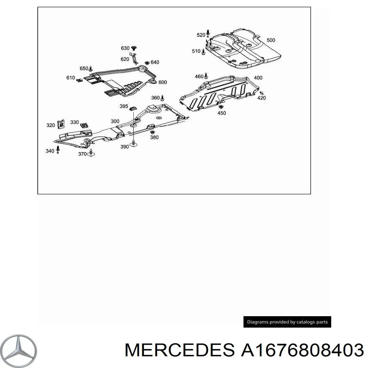 Compre A1676808403 Mercedes 