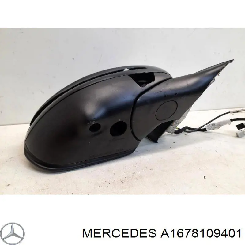 Caixa do espelho de retrovisão direito Mercedes A1678109401 preço, a partir de 854,30 USD