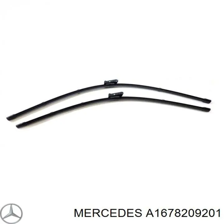 A1678209201 Mercedes Limpa-pára-brisas do pára-brisas de condutor