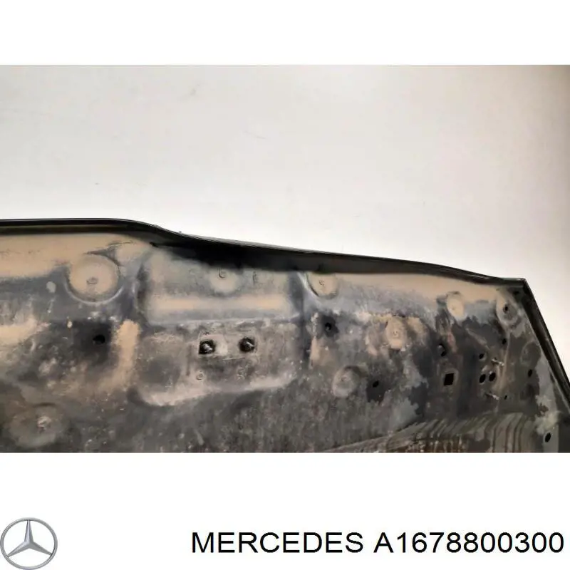 Capota Mercedes ML/GLE  W167