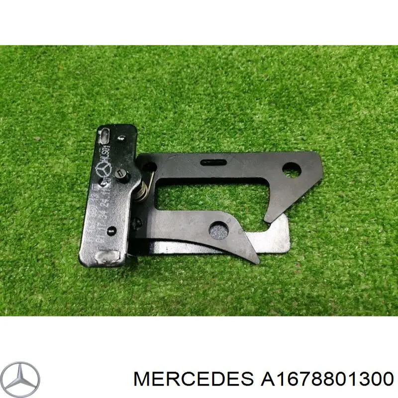 Lingueta de abertura da capota Mercedes A1678801300 preço, a partir de 84,06 USD