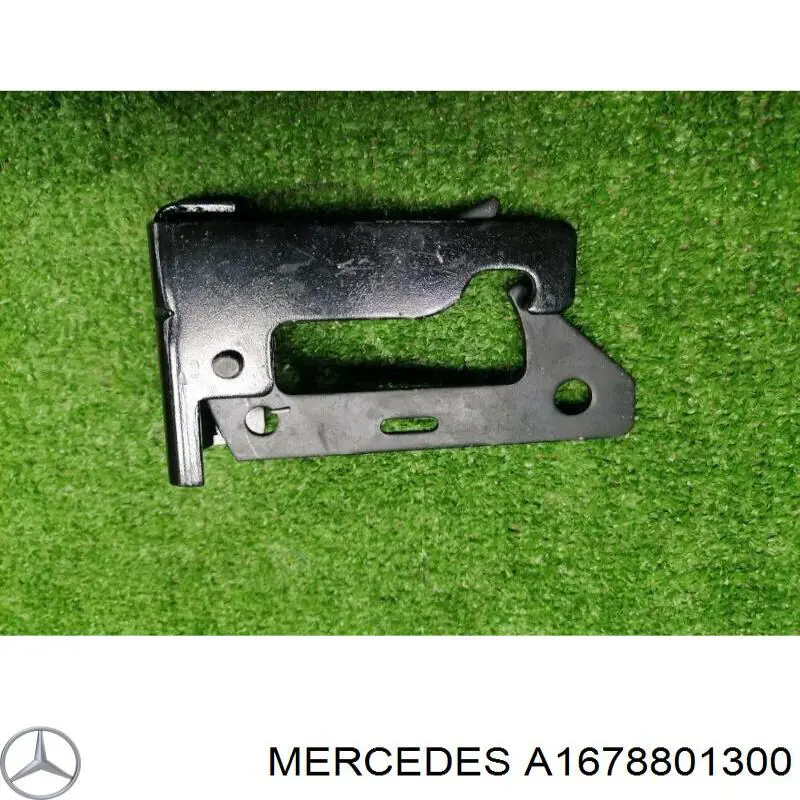 A1678801300 Mercedes Lingueta de abertura da capota