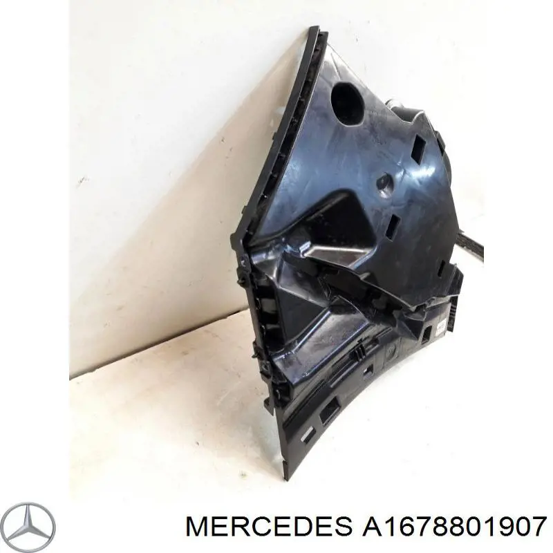 Compre A1678801907 Mercedes Guia esquerda do pára-choque traseiro
