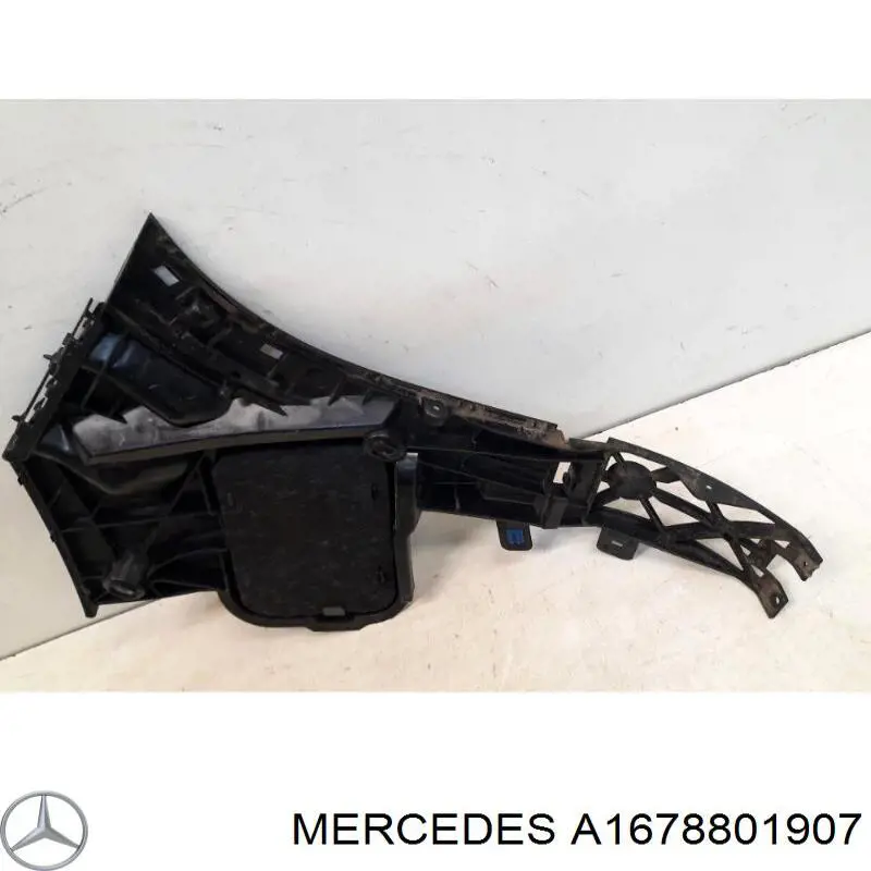 Guia esquerda do pára-choque traseiro Mercedes A1678801907 preço, a partir de 111,73 USD