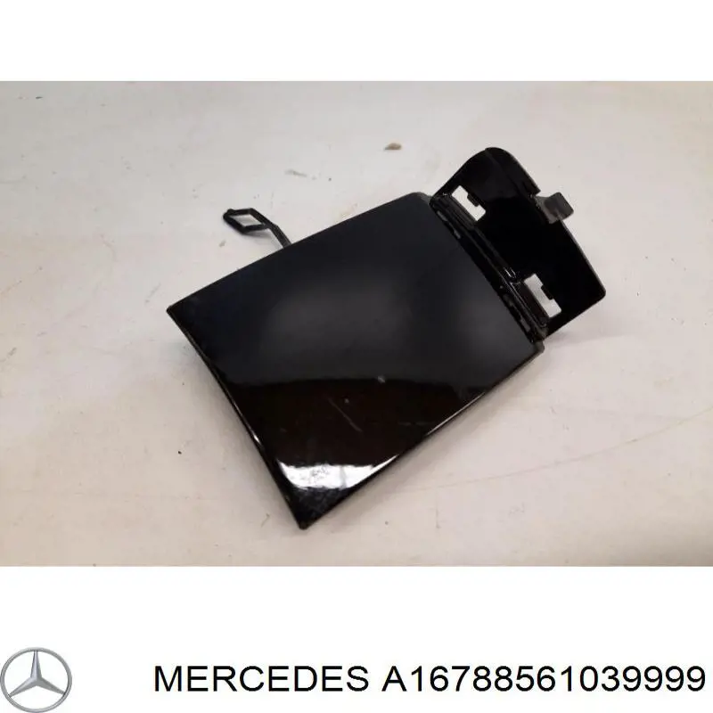A16788561039999 Mercedes Tampão dianteira do pára-choque do gancho de reboque