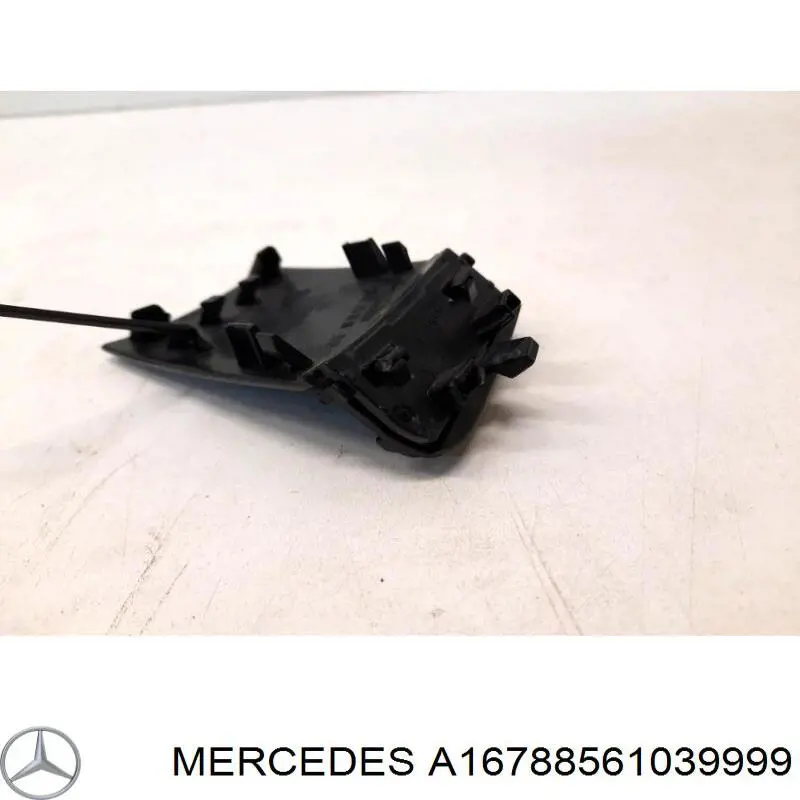 A16788561039999 Mercedes Tampão dianteira do pára-choque do gancho de reboque