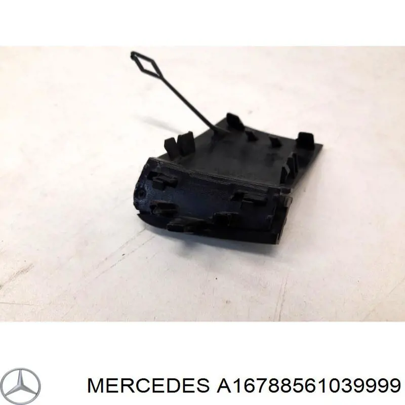 Tampão dianteira do pára-choque do gancho de reboque Mercedes A16788561039999 preço, a partir de 49,64 USD