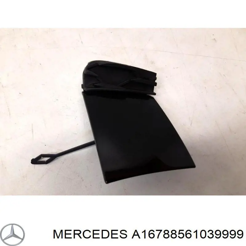 Tampão dianteira do pára-choque do gancho de reboque Mercedes A16788561039999 preço, a partir de 49,64 USD